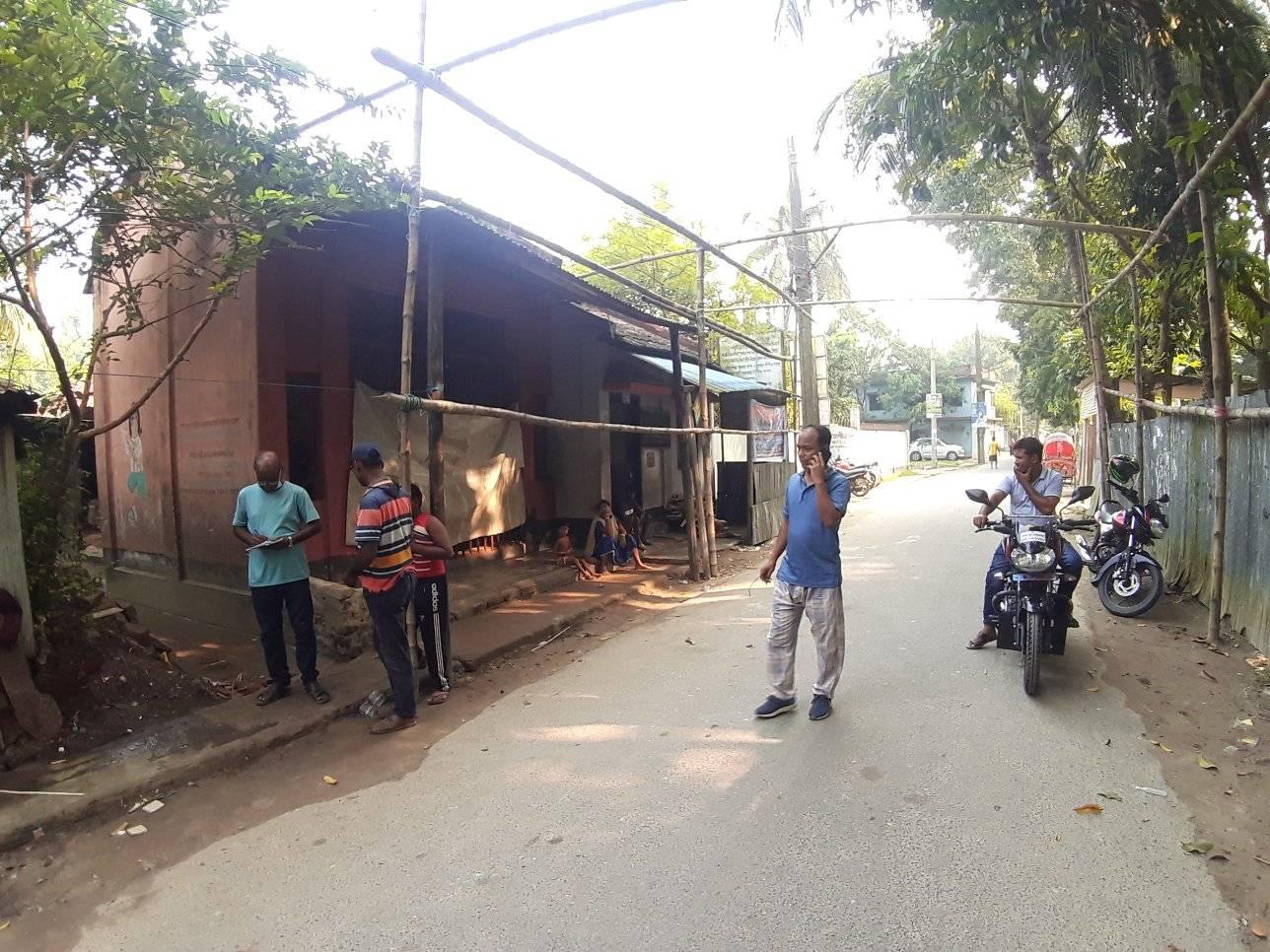 শারদীয় দুর্গাপূজা কে কেন্দ্র করে প্রতিদিনই ফরিদপুর পৌরসভার বিভিন্ন কার্যক্রম