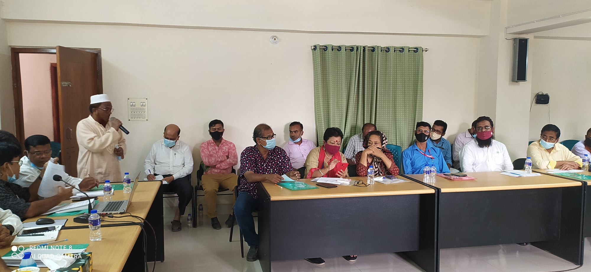 ৫৪তম নগর সমন্বয় কমিটির (টিএলসিসি) সভা