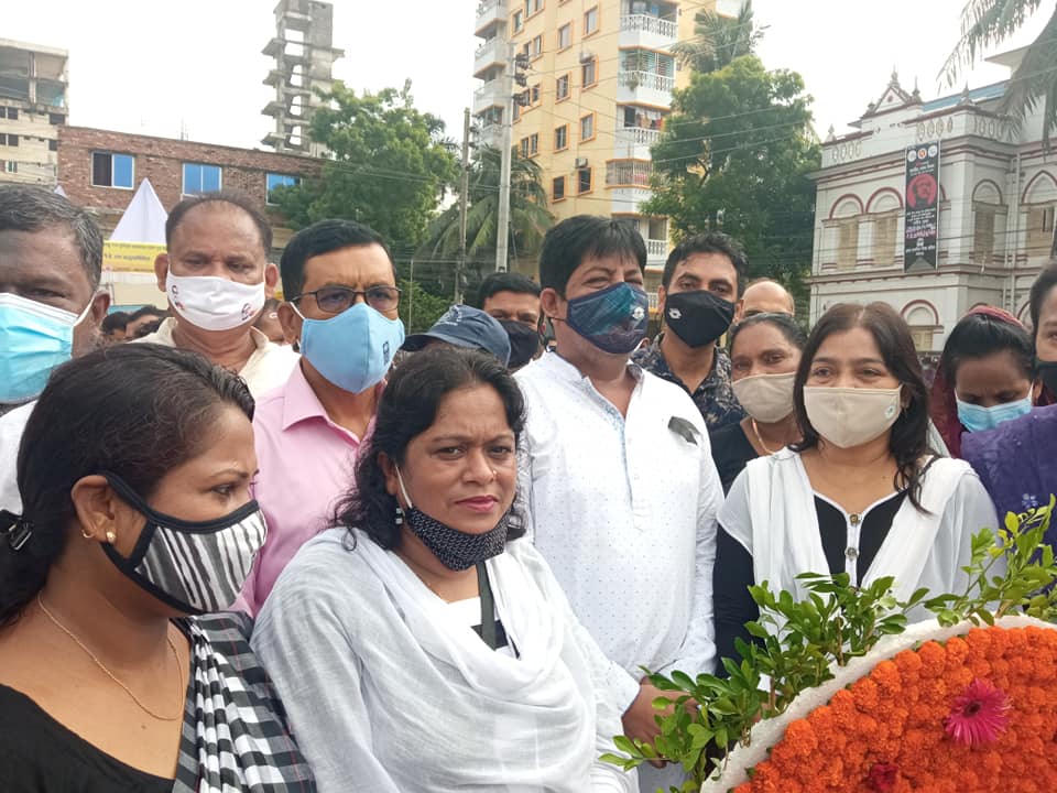 জাতির পিতার জৈষ্ঠ পুত্র বীর মুক্তিযোদ্ধা শহীদ ক্যাপ্টেন শেখ কামাল এর ৭২তম জন্মবার্ষিকীতে শ্রদ্ধাঞ্জলী।