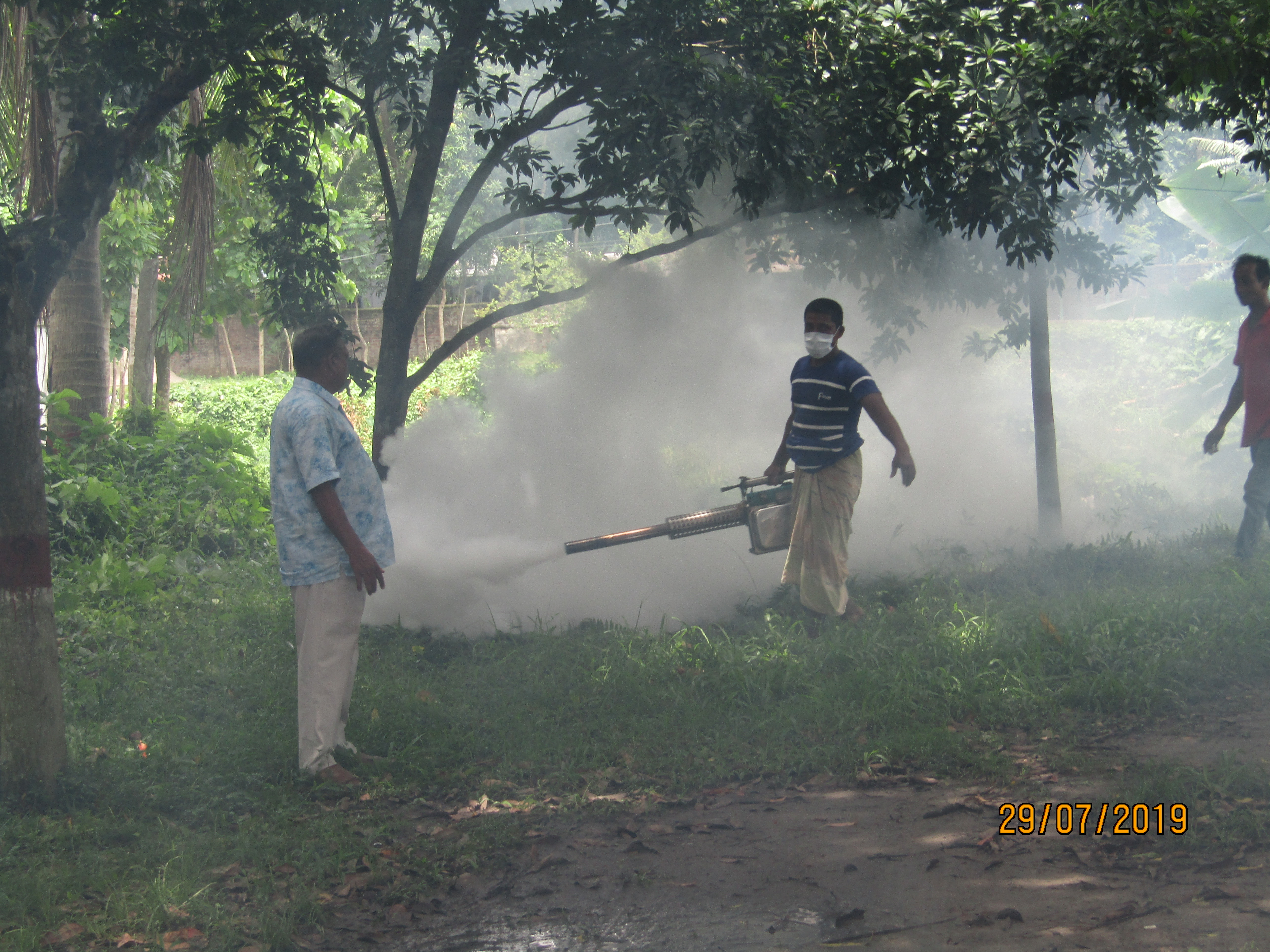 মশক নিধন ও পরিচ্ছনতা অভিযান