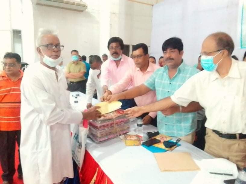 শারদীয় দূর্গা উৎসব ২০২১ উপলক্ষে মতবিনিময় সভা।