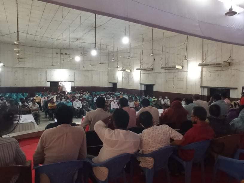 শারদীয় দূর্গা উৎসব ২০২১ উপলক্ষে মতবিনিময় সভা।