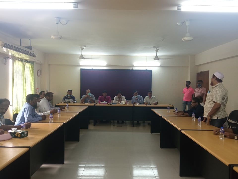 কলারোয়া পৌরসভার সন্মানিত মেয়র, কাউন্সিলর এবং কর্মকর্তাগনের ফরিদপুর পৌর এলাকায় প্রাকটিক্যাল এ্যাকশন এর কার্যক্রম পরিদর্শন