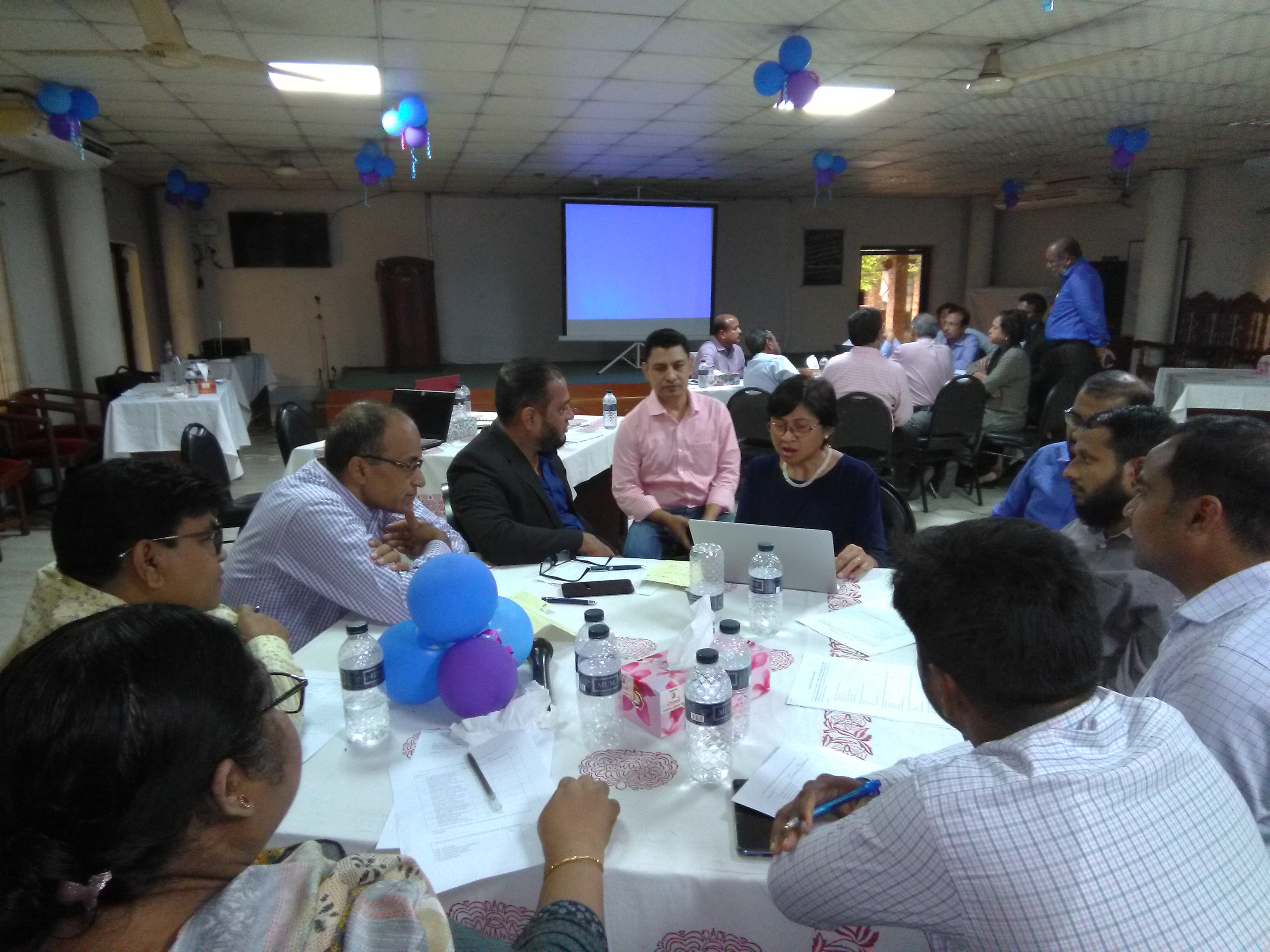 Workshops on Strengthening Knowledge and Action for Air Quality Improvement organized by Ricardo an Clean Air Asia, funded by ADB. FARIDPUR POURASHAVA. Honourable Mayor attended the workshop as chief guest.