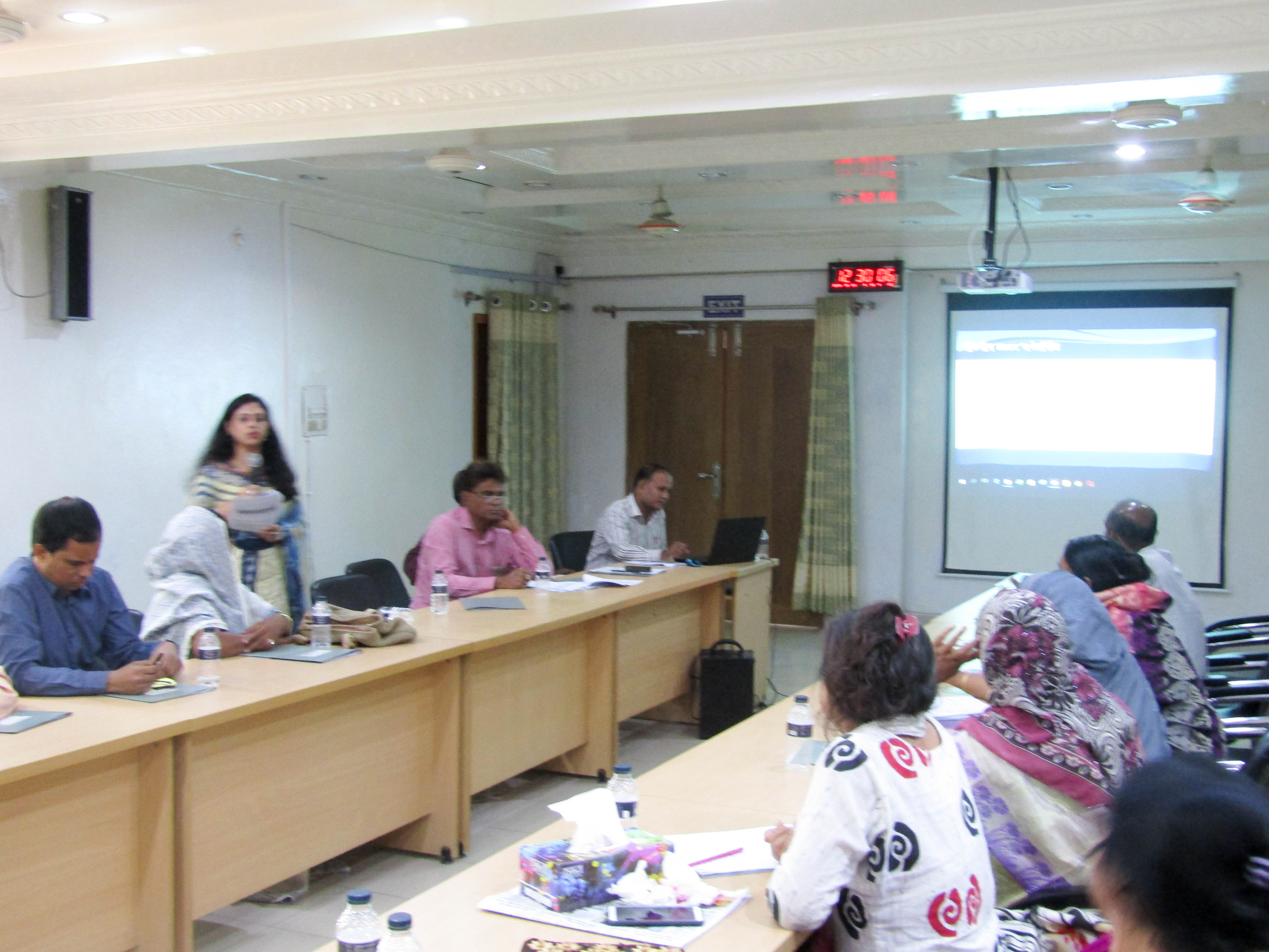 নগর সমন্বয় কমিটি(TLCC) গঠন ও কার্যপরিধি বিষয়ক রিফ্রেশার্স প্রশিক্ষন কোর্স