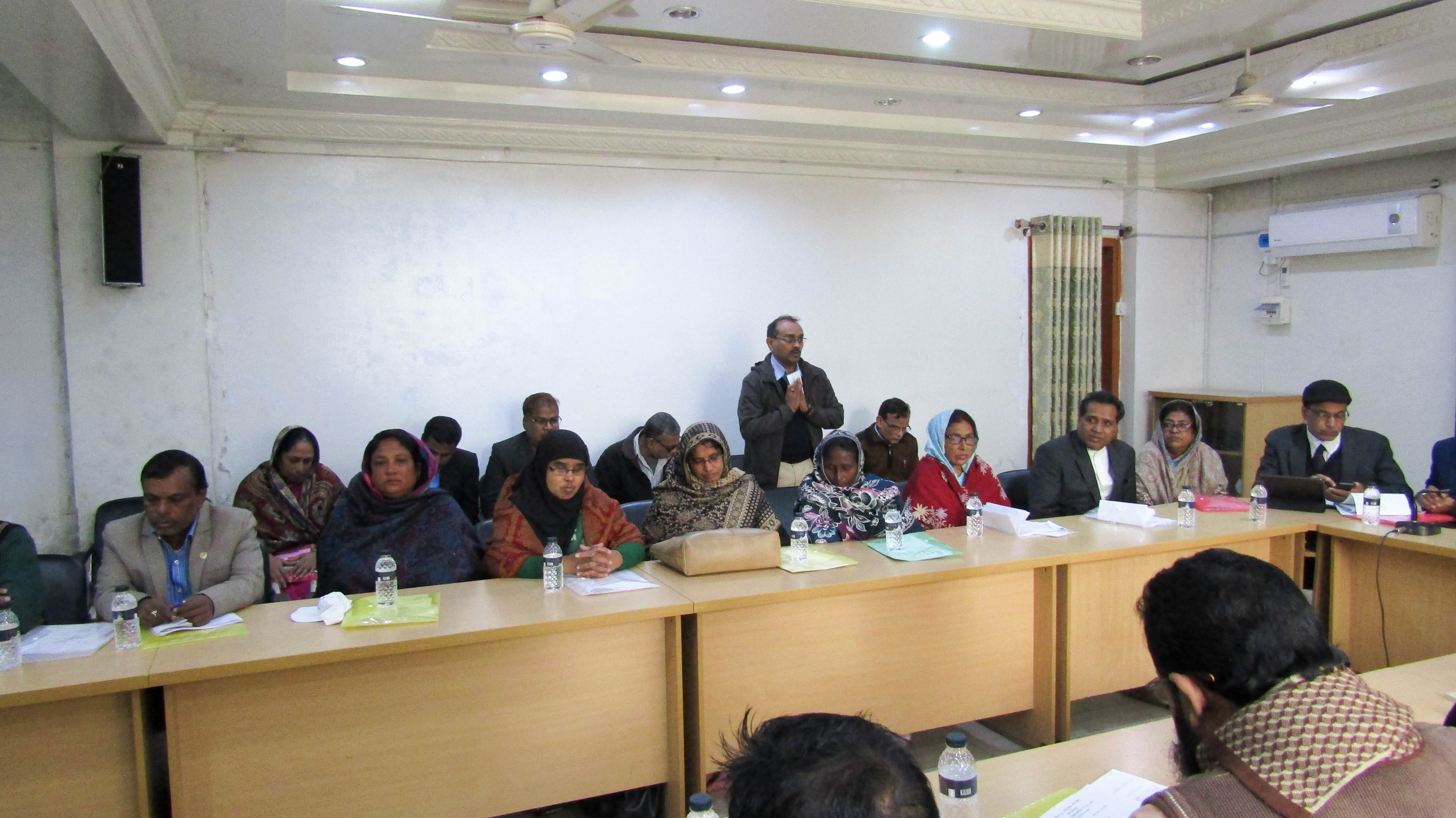 নগর সমন্বয় কমিটি এর ৪৬তম সাধারন সভা