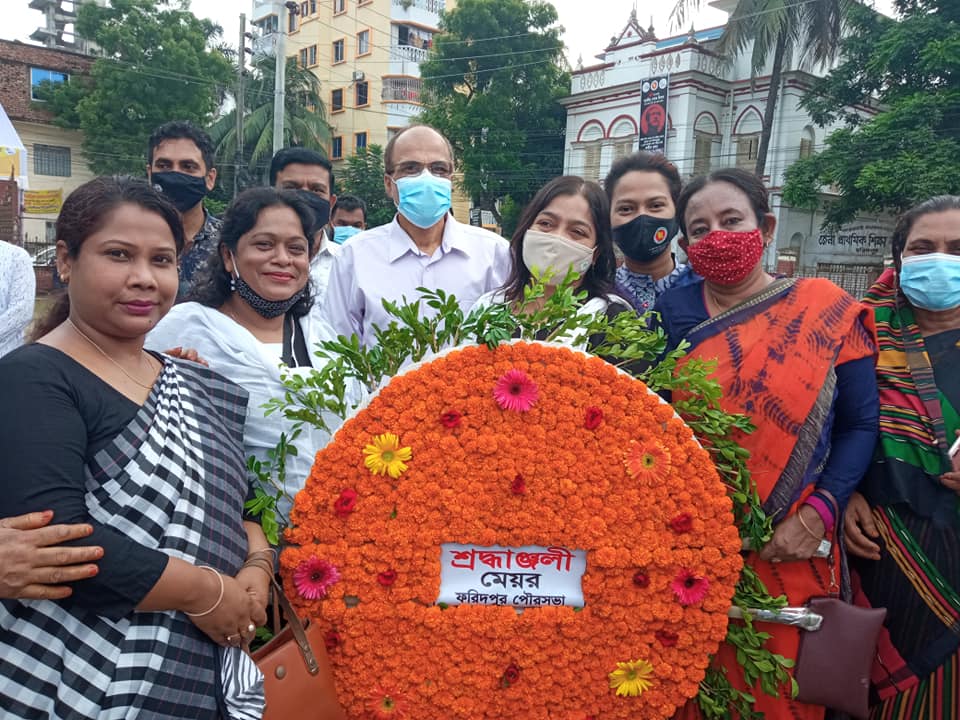জাতির পিতার জৈষ্ঠ পুত্র বীর মুক্তিযোদ্ধা শহীদ ক্যাপ্টেন শেখ কামাল এর ৭২তম জন্মবার্ষিকীতে শ্রদ্ধাঞ্জলী।