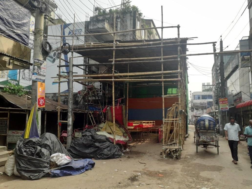 শারদীয় দুর্গাপূজা কে কেন্দ্র করে প্রতিদিনই ফরিদপুর পৌরসভার বিভিন্ন কার্যক্রম