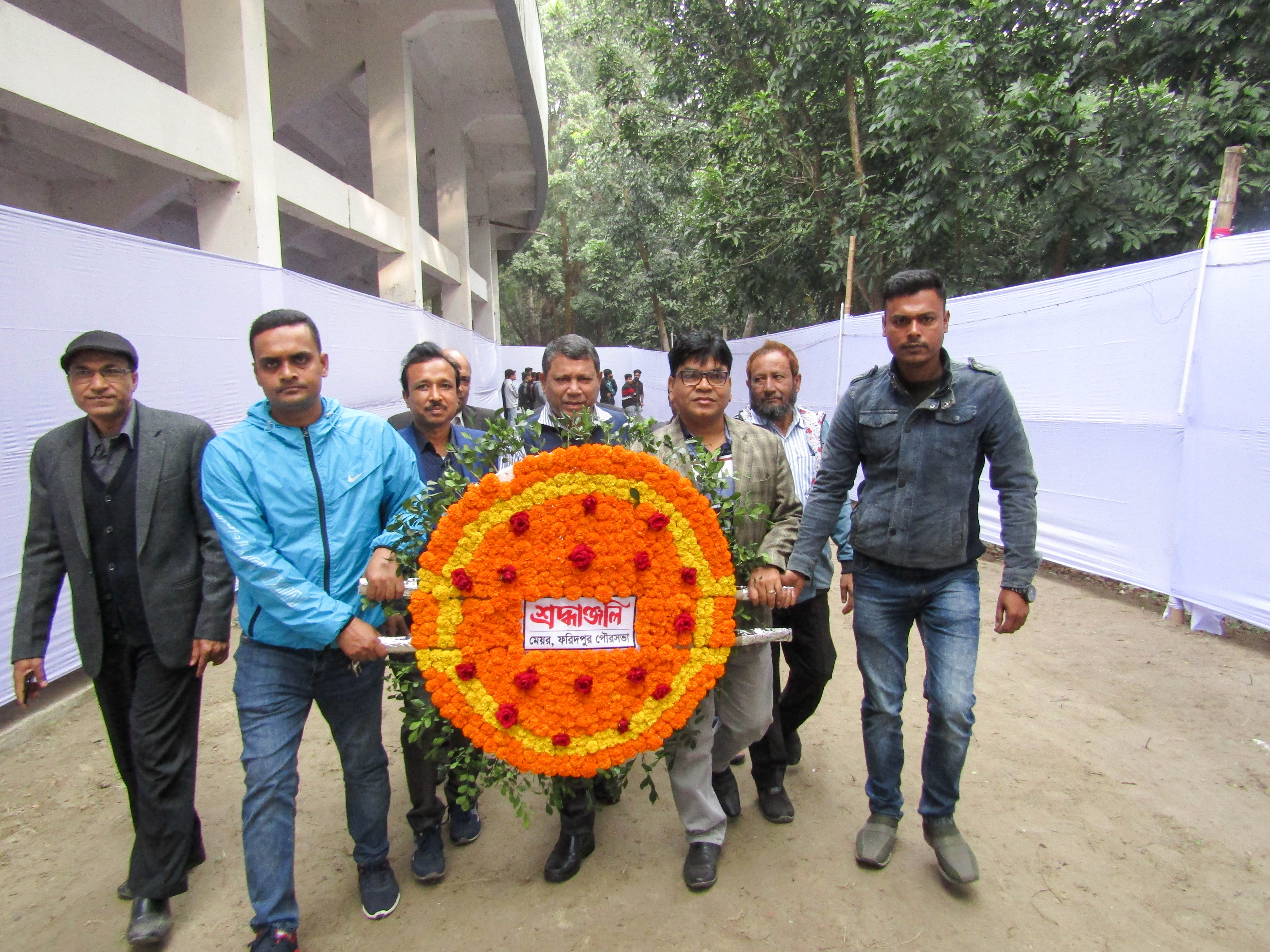 যথাযোগ্য মর্যাদায় ১৬ই ডিসেম্বর মহান বিজয় দিবস উদযাপন