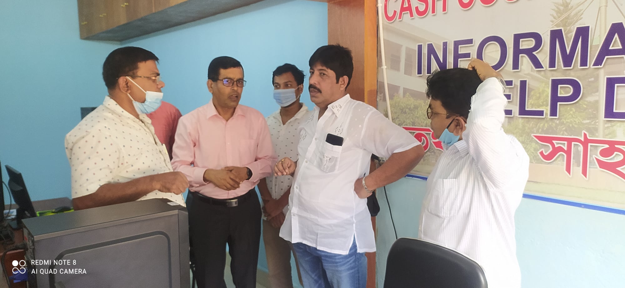 পৌরবাসীকে দ্রুত ও স্বল্প সময়ে জন্ম সনদ প্রদান এবং জন্ম নিবদ্ধন শাখার কাজকে আরও গতিশীল করার লক্ষে নতুন ডিজিটাল সেন্টার উদ্ভধন