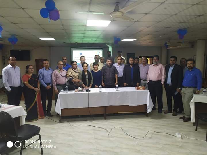 Workshops on Strengthening Knowledge and Action for Air Quality Improvement organized by Ricardo an Clean Air Asia, funded by ADB. FARIDPUR POURASHAVA. Honourable Mayor attended the workshop as chief guest.