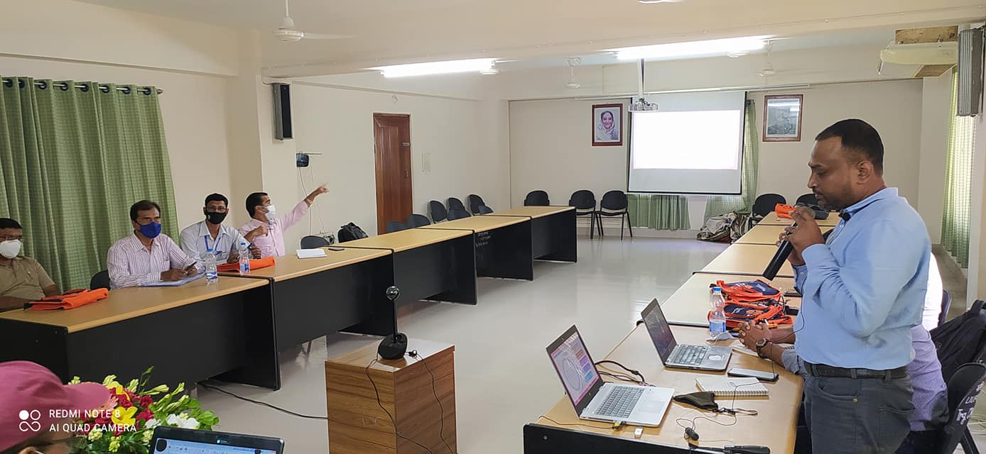 Inception Workshop on Integrated Waste Management of Faridpur Municipality.