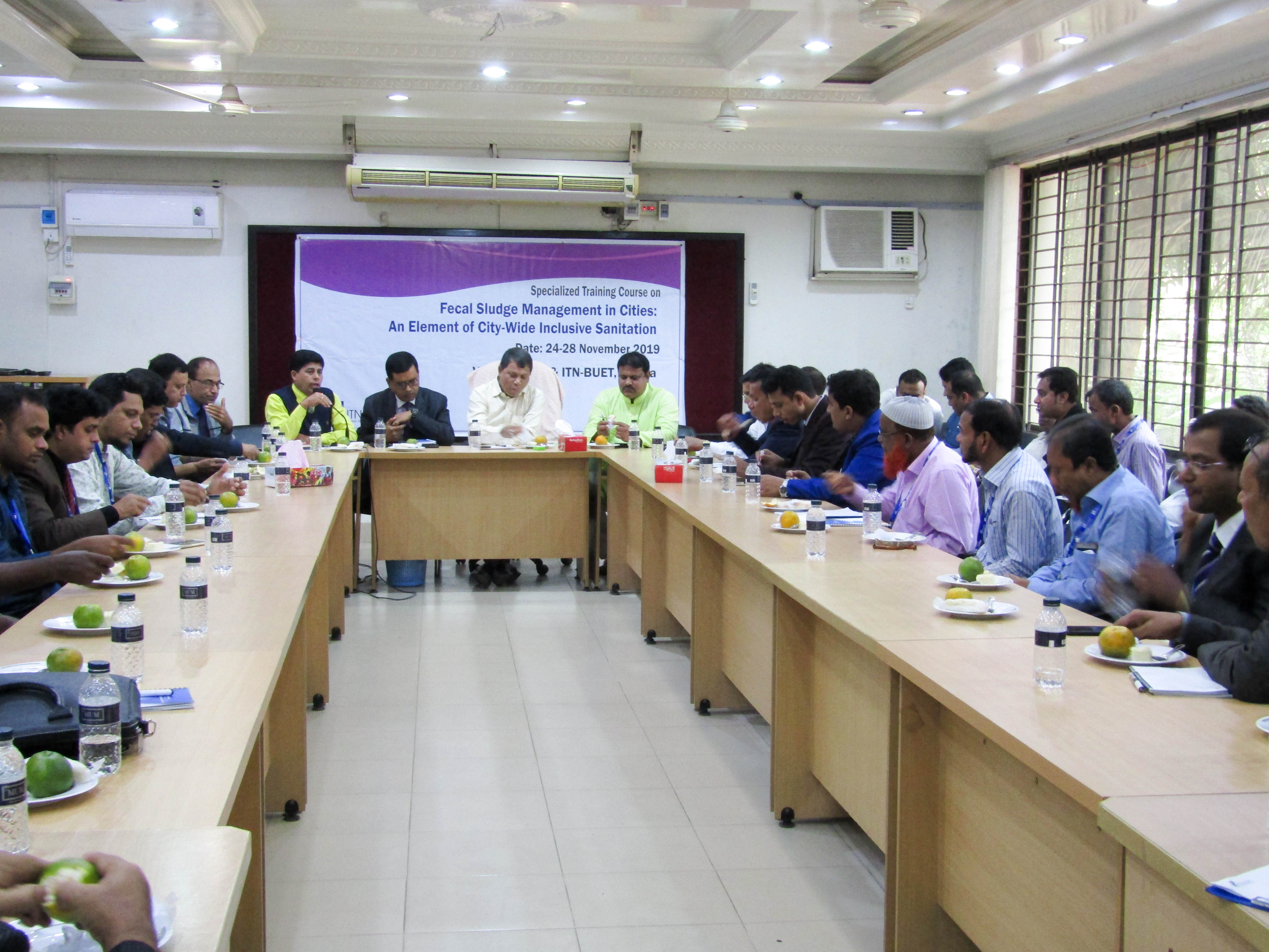 Fecal Sludge Management in cities