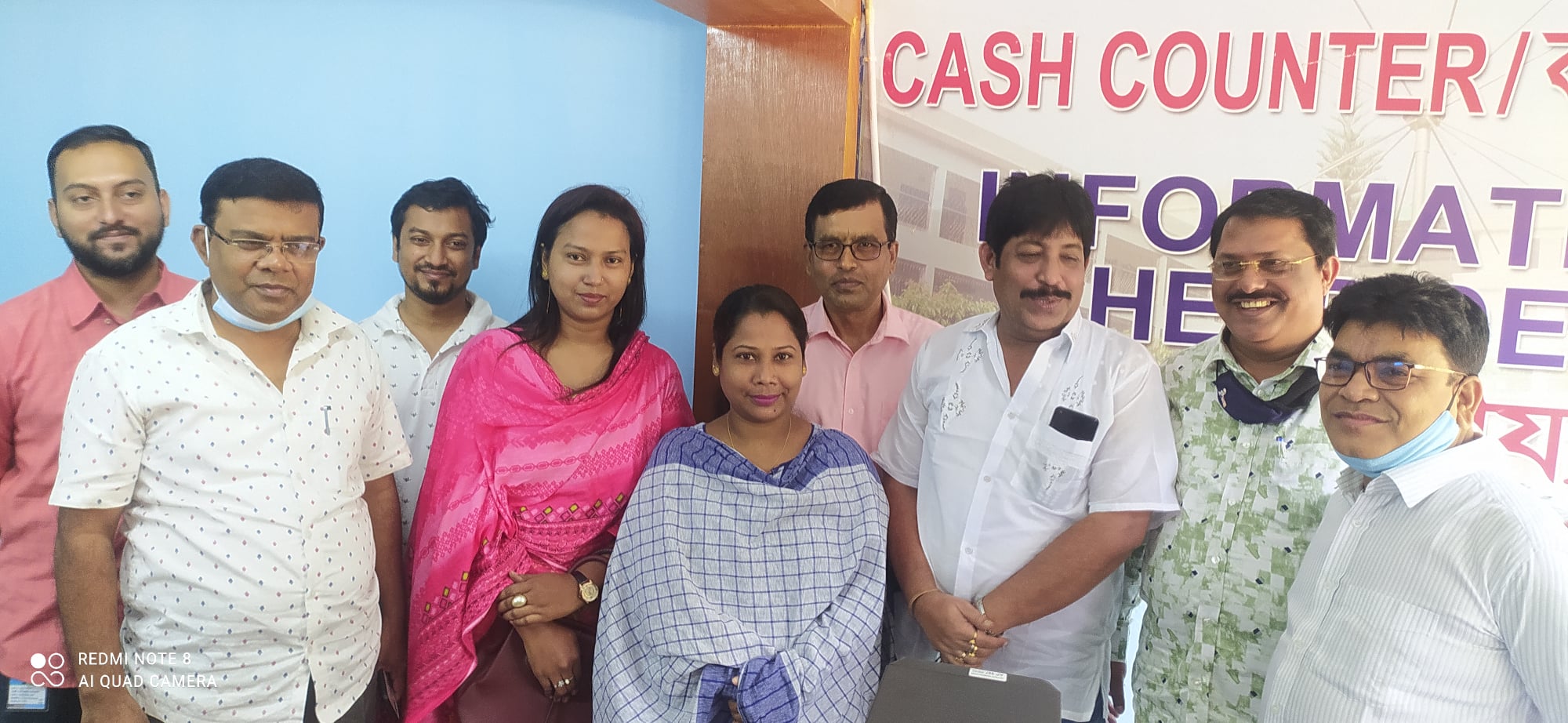 পৌরবাসীকে দ্রুত ও স্বল্প সময়ে জন্ম সনদ প্রদান এবং জন্ম নিবদ্ধন শাখার কাজকে আরও গতিশীল করার লক্ষে নতুন ডিজিটাল সেন্টার উদ্ভধন