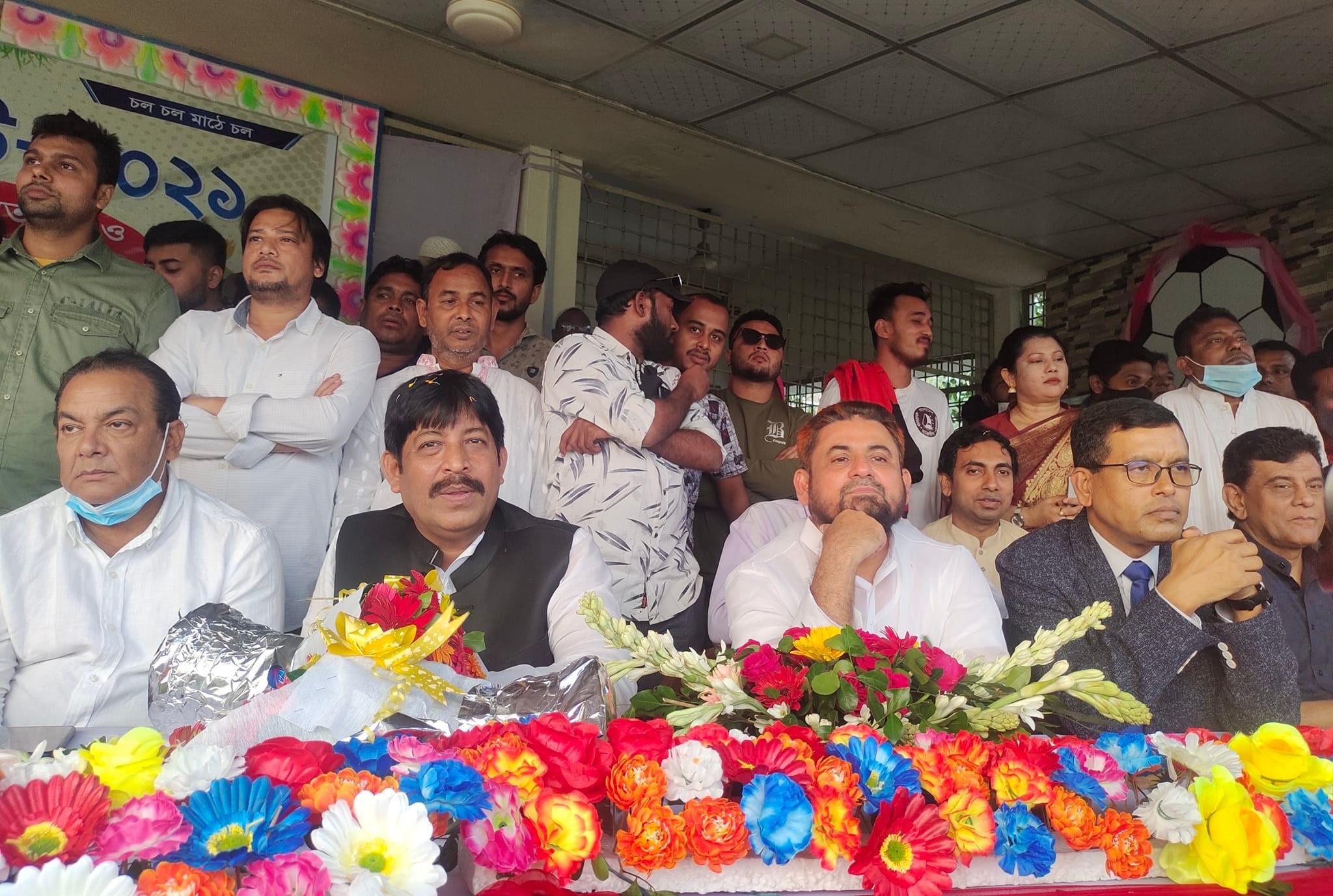 ফরিদপুর পৌর গোল্ডকাপ ফুটবল টুর্নামেন্ট ২০২১-এর ফাইনাল খেলা