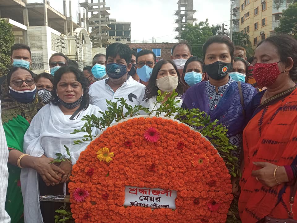 জাতির পিতার জৈষ্ঠ পুত্র বীর মুক্তিযোদ্ধা শহীদ ক্যাপ্টেন শেখ কামাল এর ৭২তম জন্মবার্ষিকীতে শ্রদ্ধাঞ্জলী।