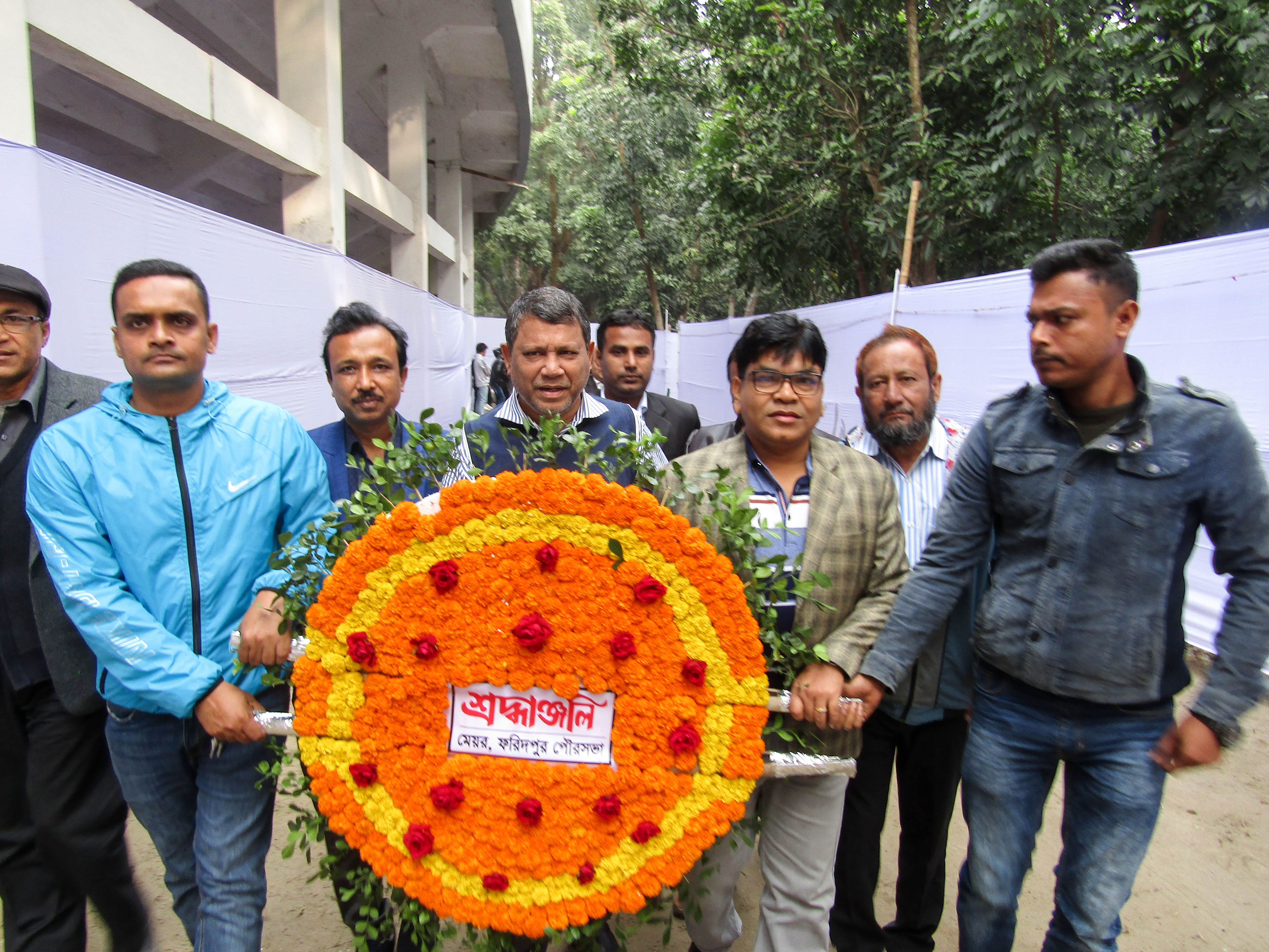 যথাযোগ্য মর্যাদায় ১৬ই ডিসেম্বর মহান বিজয় দিবস উদযাপন