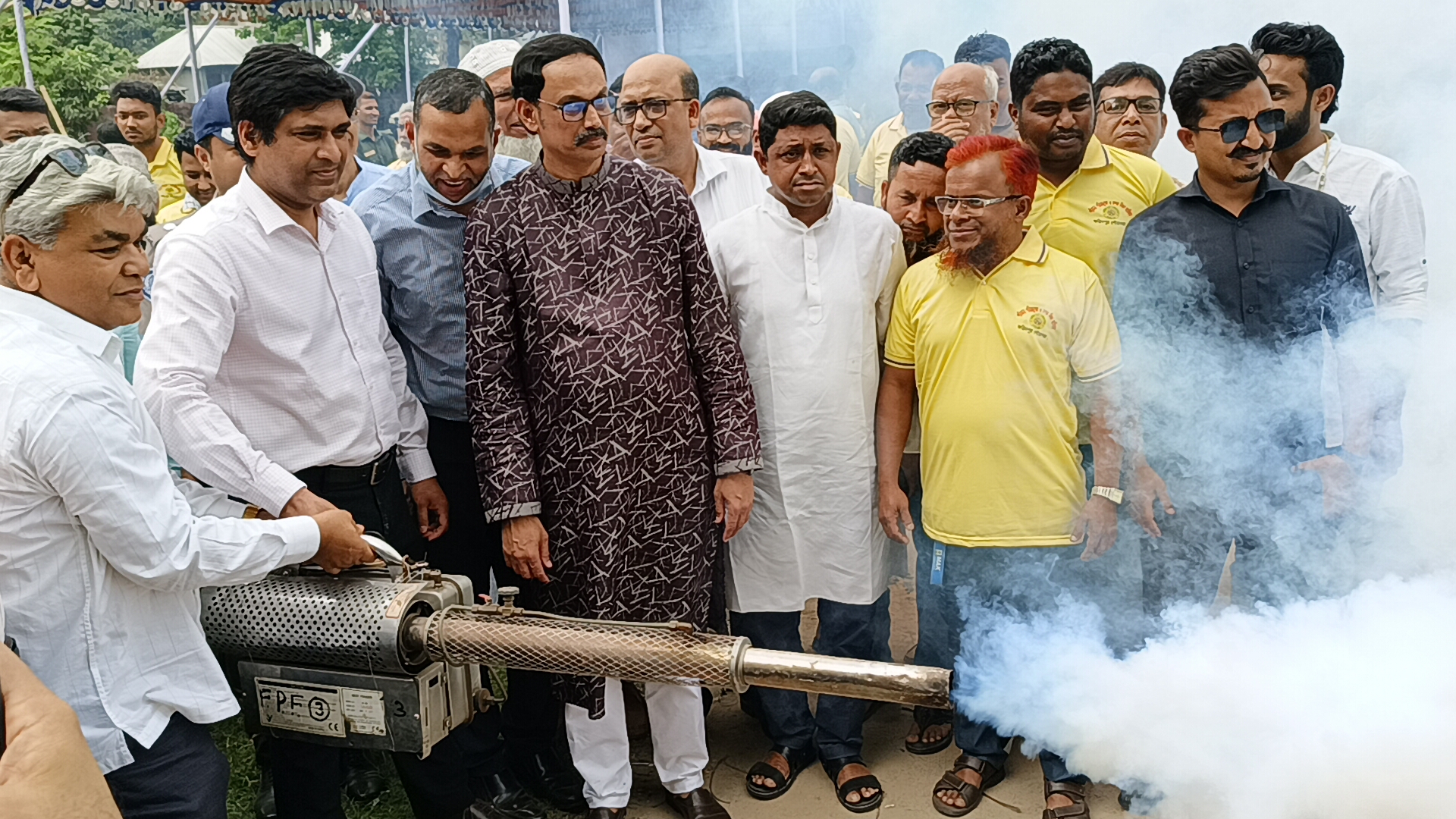 মশক নিধন ও পরিস্কার পরিচ্ছন্নতা অভিযান-২০২৬