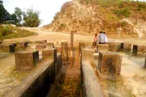 পরিত্যক্ত গ্যাস ক্ষেত্র।