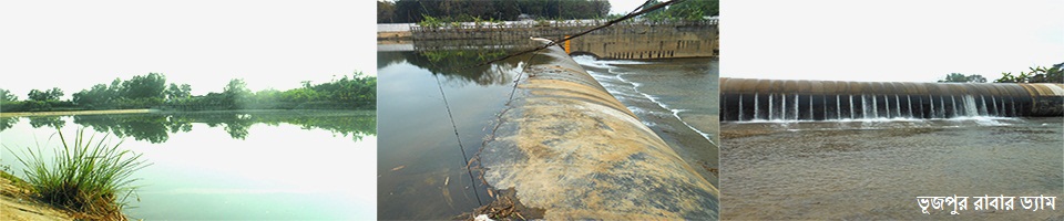 ভূজপুর রাবার ড্যাম