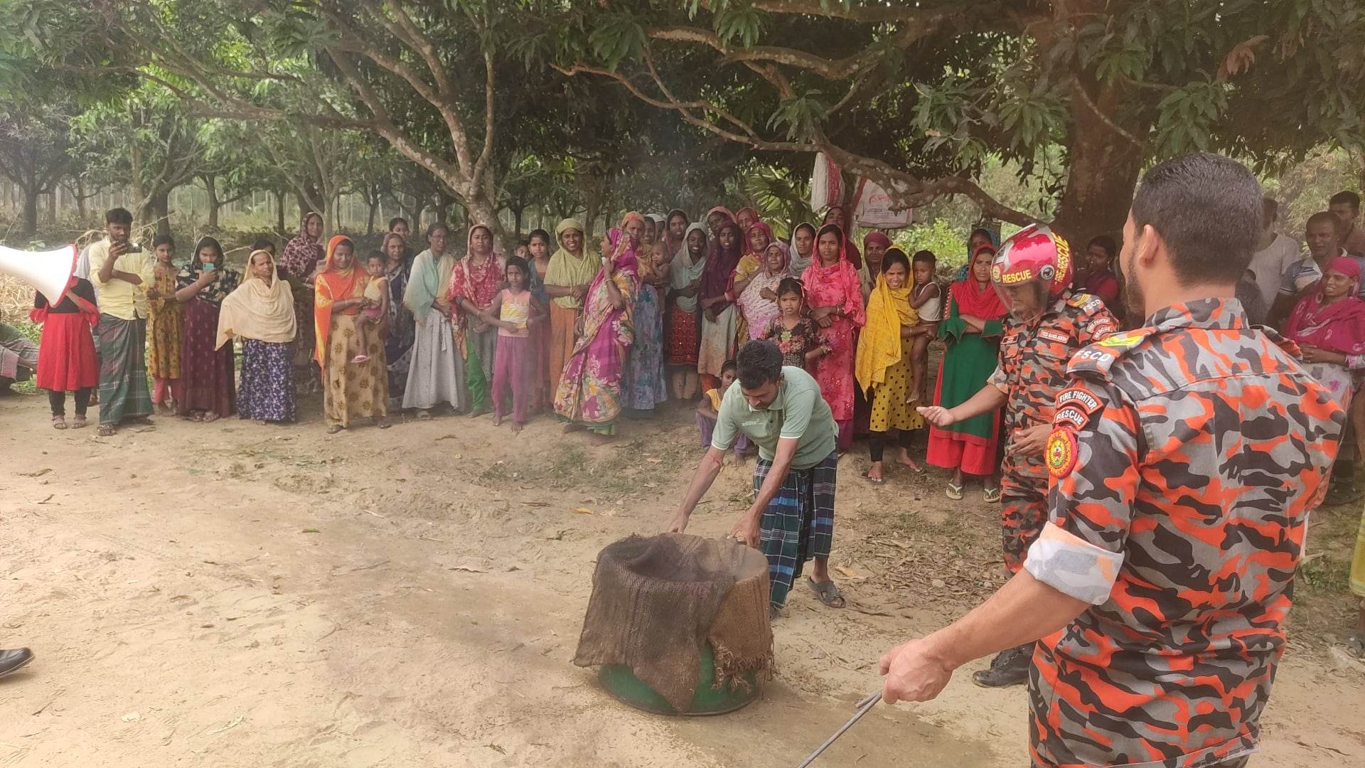 ফায়ার সার্ভিস প্রশিক্ষণ