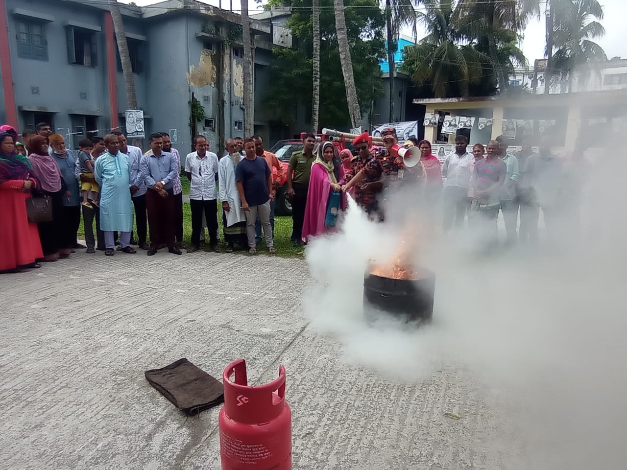 আন্তর্জাতিক দুর্যোগ প্রশমন দিবস-২০২২