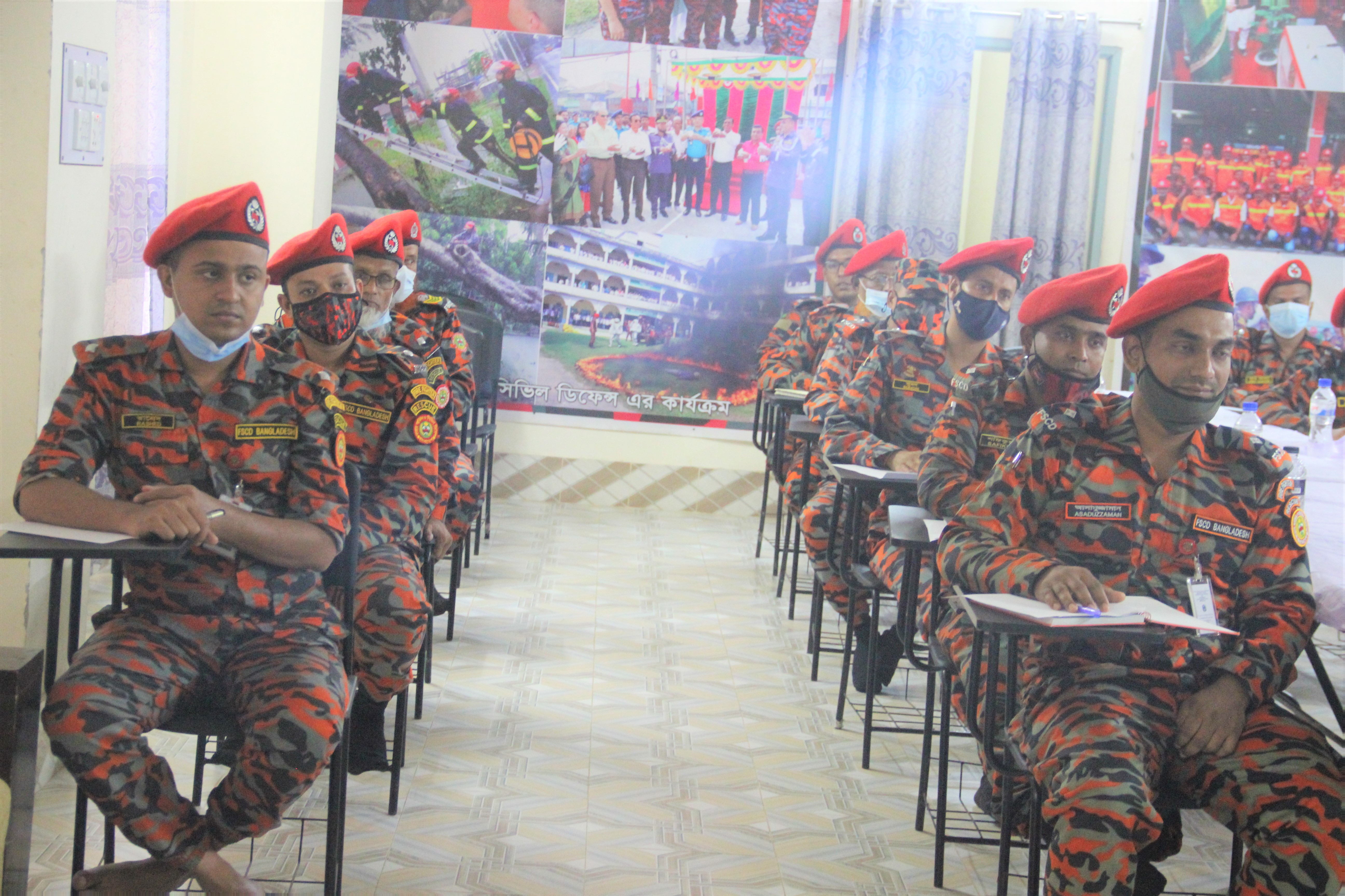 আলোচনা সভার স্থিরচিত্র