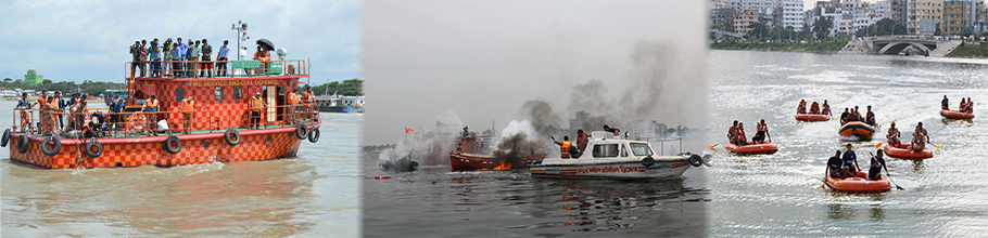 ফায়ার সার্ভিস ও সিভিল ডিফেন্স বারশাল বিভাগ, বরিশাল।
