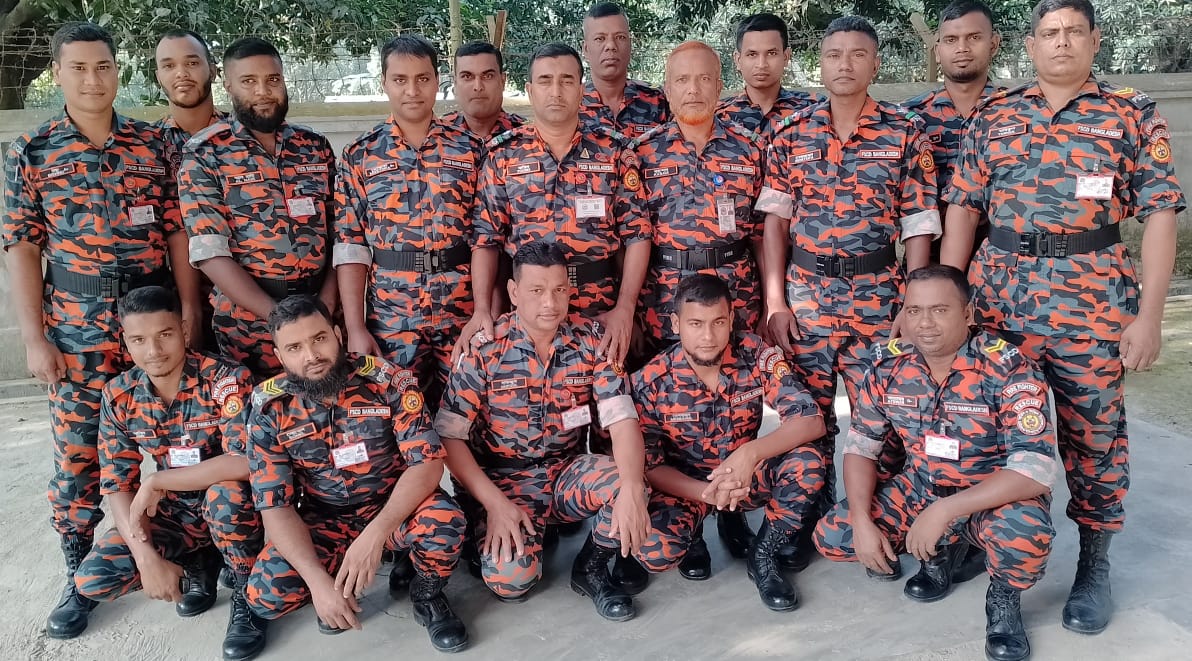 ফায়ার সার্ভিস ও সিভিল ডিফেন্স স্টেশন,ভোলাহাট