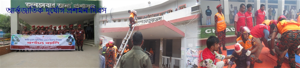 আর্ন্তজাতিক দূর্যোগ প্রশমন দিবস