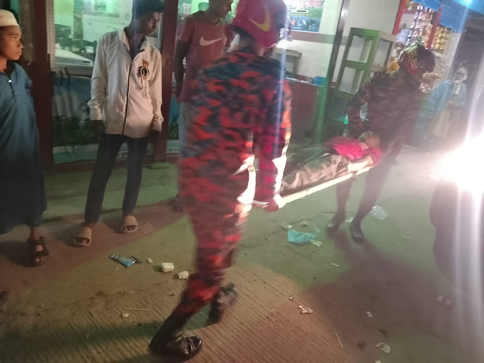 ফায়ার সার্ভিস ও সিভিল ডিফেন্স স্টেশন, দিরাই, সুনামগঞ্জ