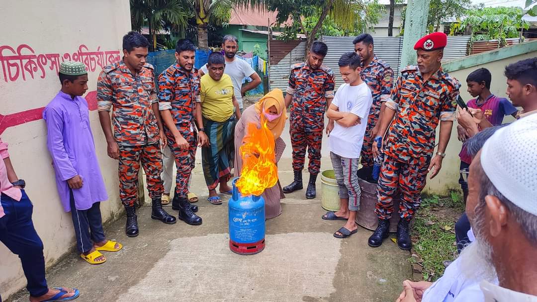 ফায়ার সার্ভিস ও সিভিল ডিফেন্স স্টেশন, দিরাই, সুনামগঞ্জ