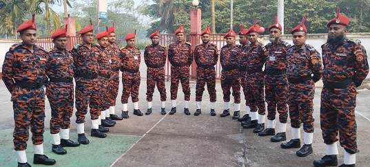 ফায়ার সার্ভিস ও সিভিল ডিফেন্স স্টেশন, ডুমুরিয়া, খুলনা।