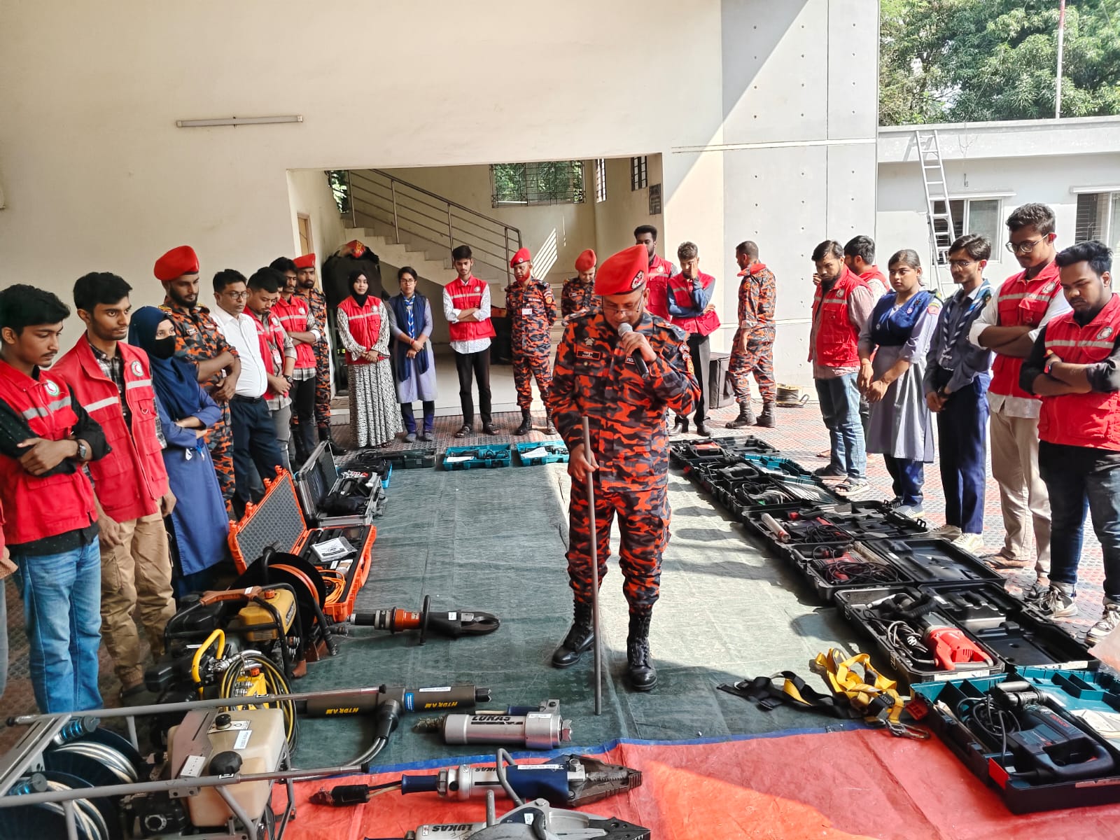 ভলান্টিয়ার প্রশিক্ষন