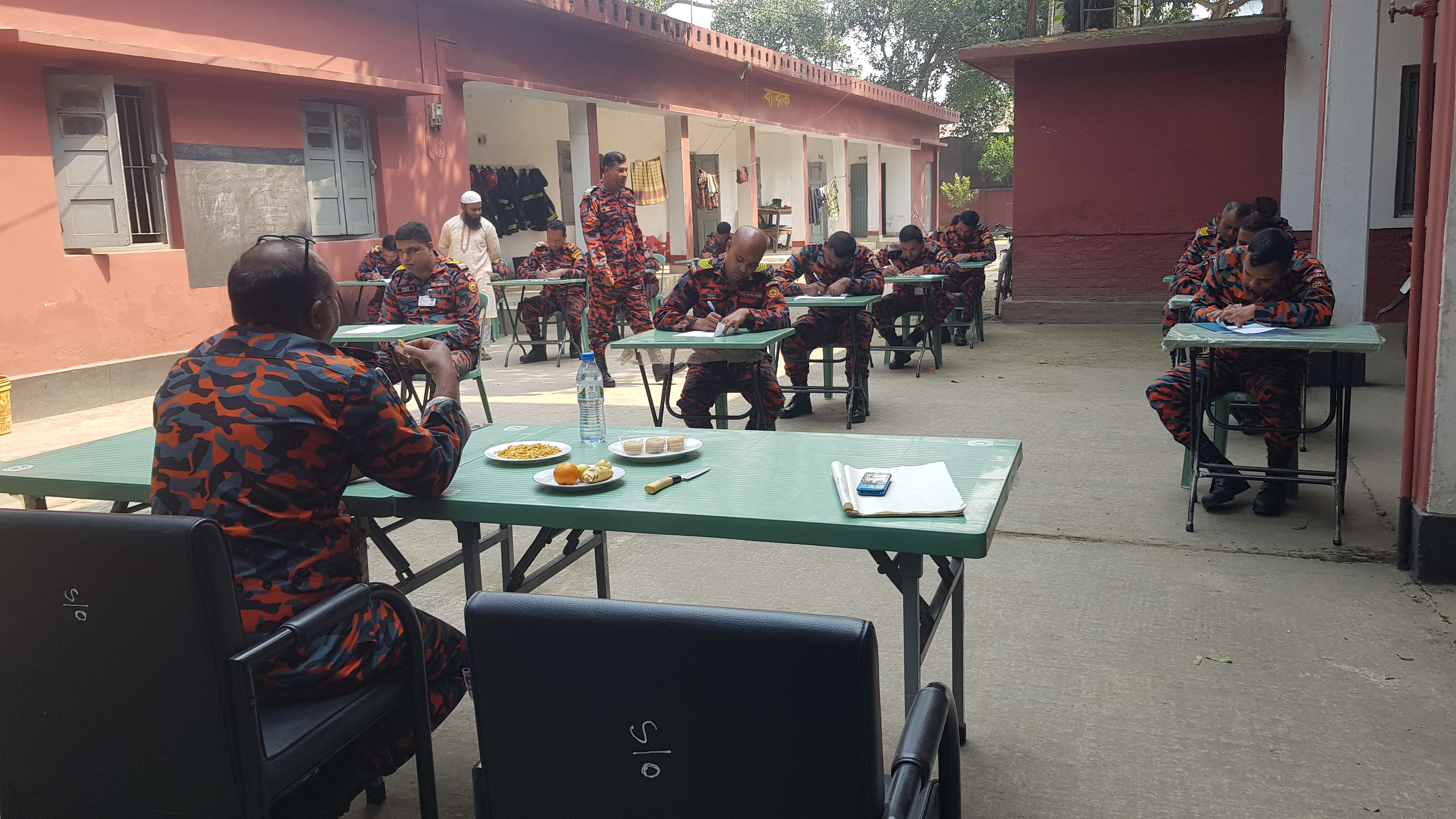 পেশাগত দক্ষতার পরীক্ষার ছবি
