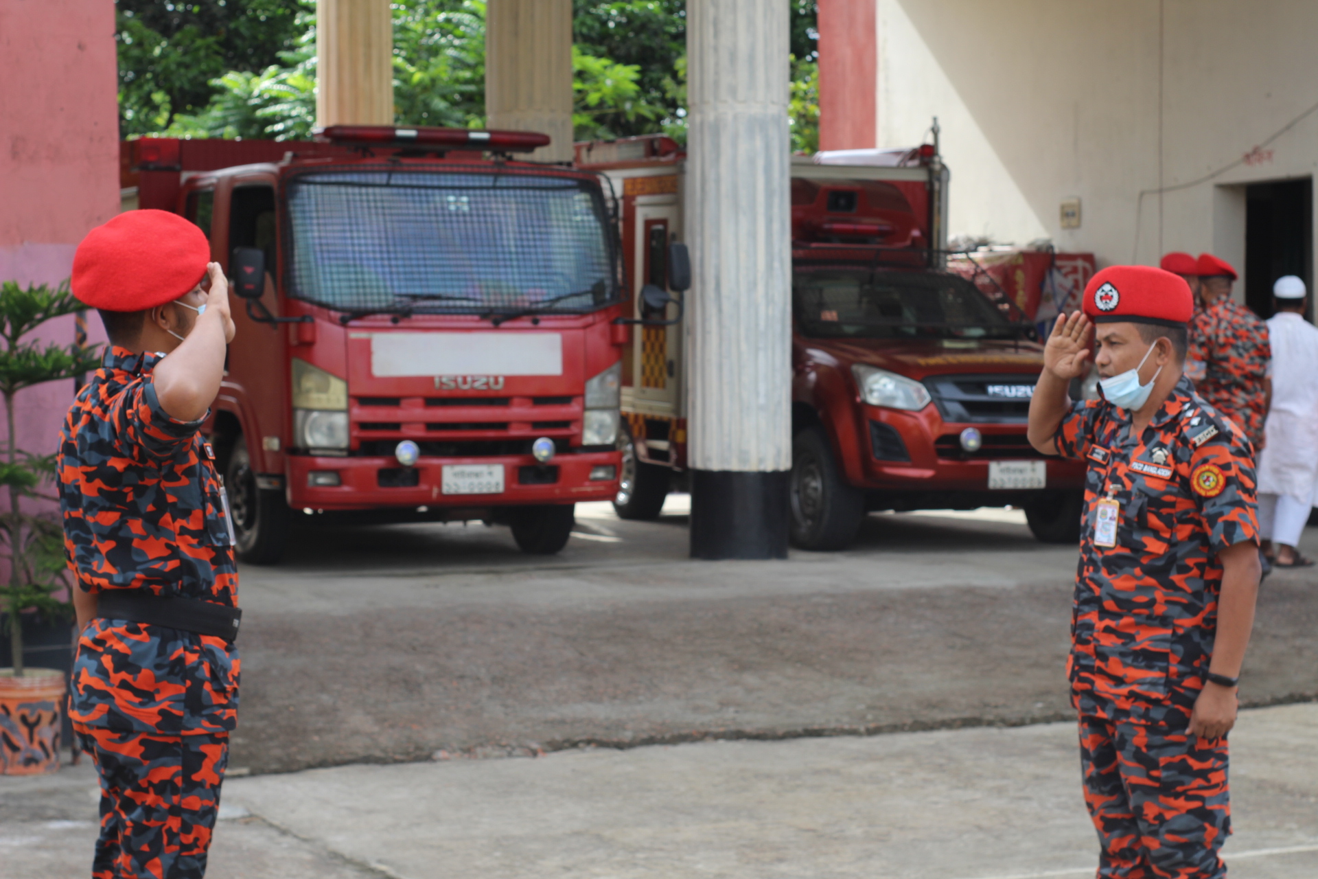 আনুষ্ঠানিক পরিদর্শন ১৯/০৮/২০২২