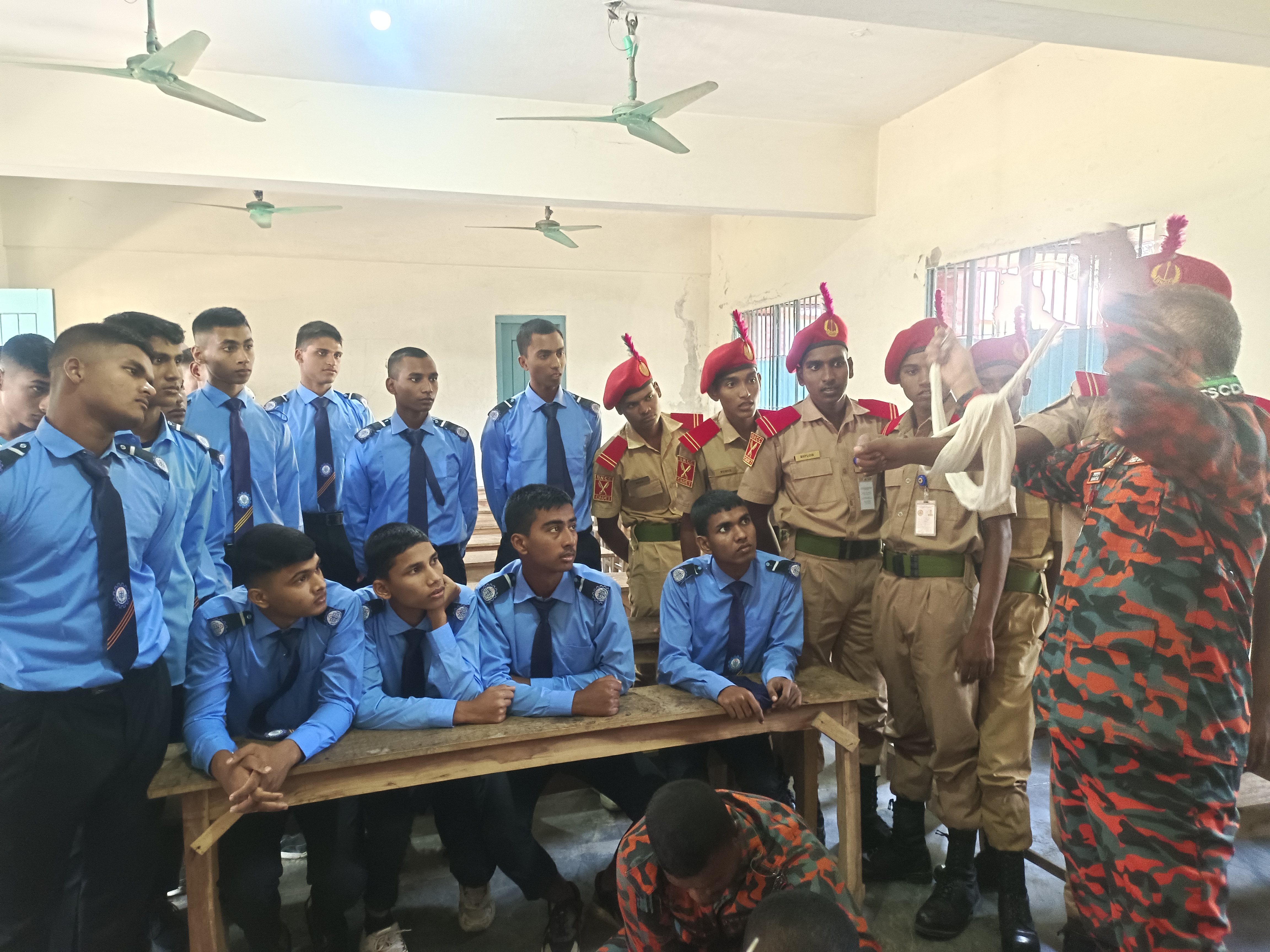 গোমস্তাপুর ফায়ার স্টেশন