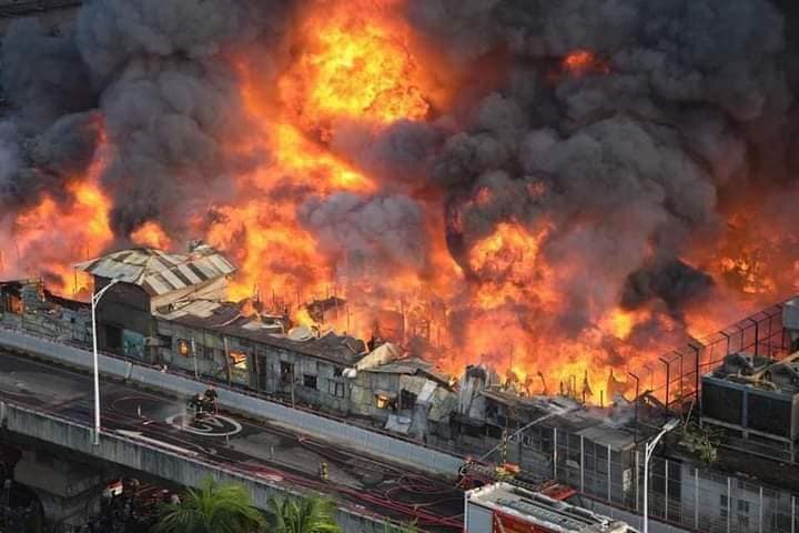 বঙ্গ বাজার অগ্নিকান্ড