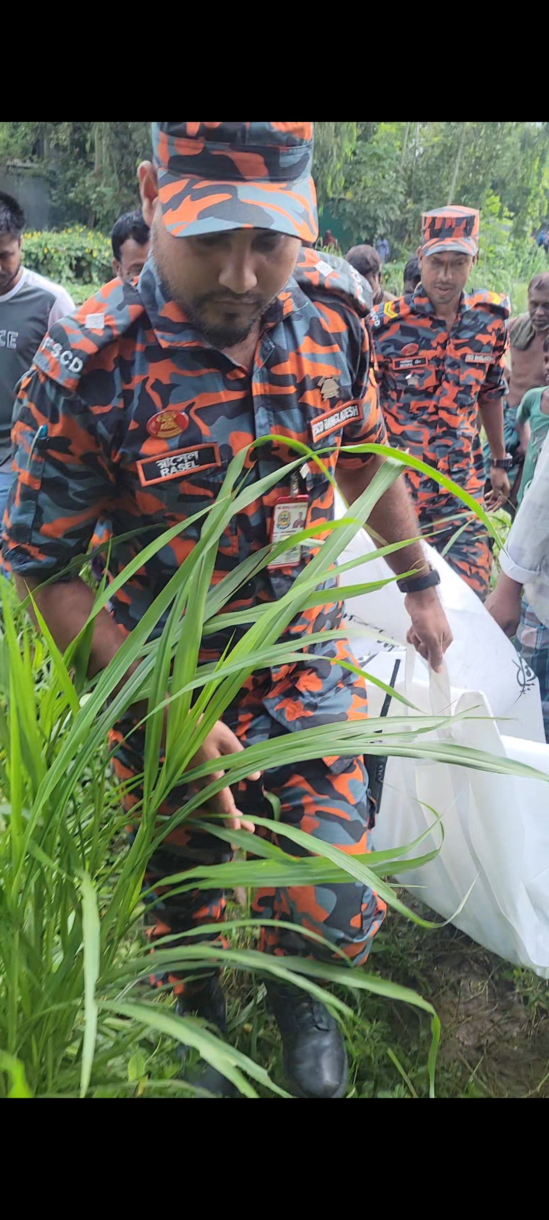 কালিহাতী ঝিনাই নদীতে পড়ে এক জনের মৃত্যু