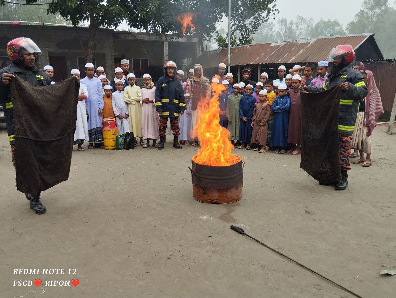 weekly pump drill practise