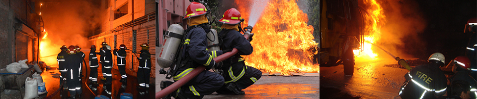ফায়ার সার্ভিস ও সিভিল ডিফেন্স লক্ষীপুর