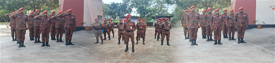 Fire Service and Civil Defense Station, Lalpur, Natore.