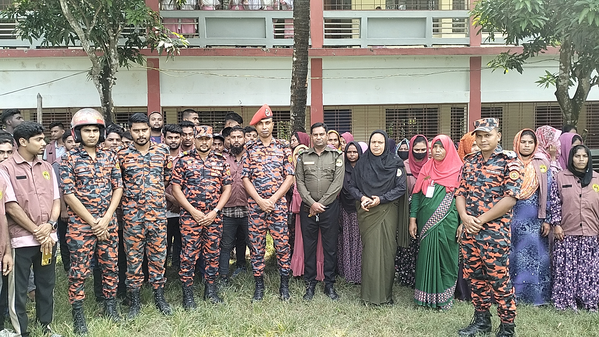 ভিডিপি মৌলিক প্রশিক্ষণ