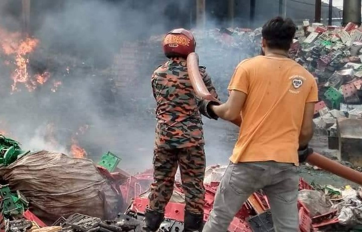 মধুখালী ফায়ার স্টেশন