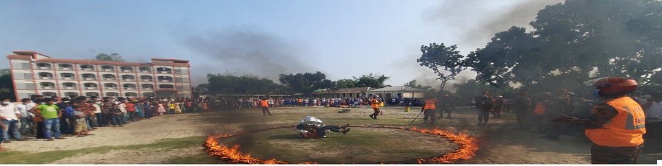 মহড়ার চিত্র