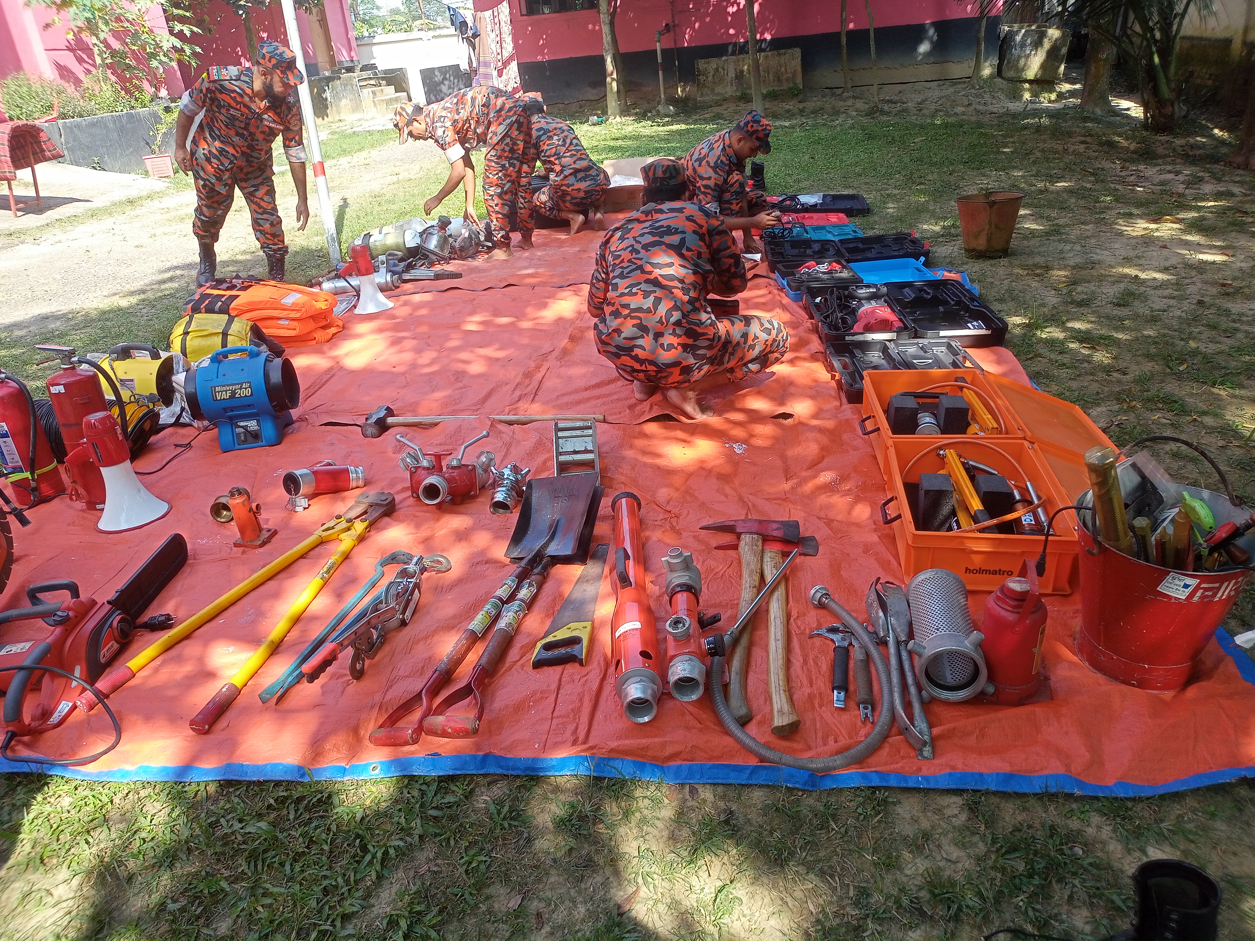 টুুলস ইকোপমেন্ট এক্সিসরিজ ক্লাস