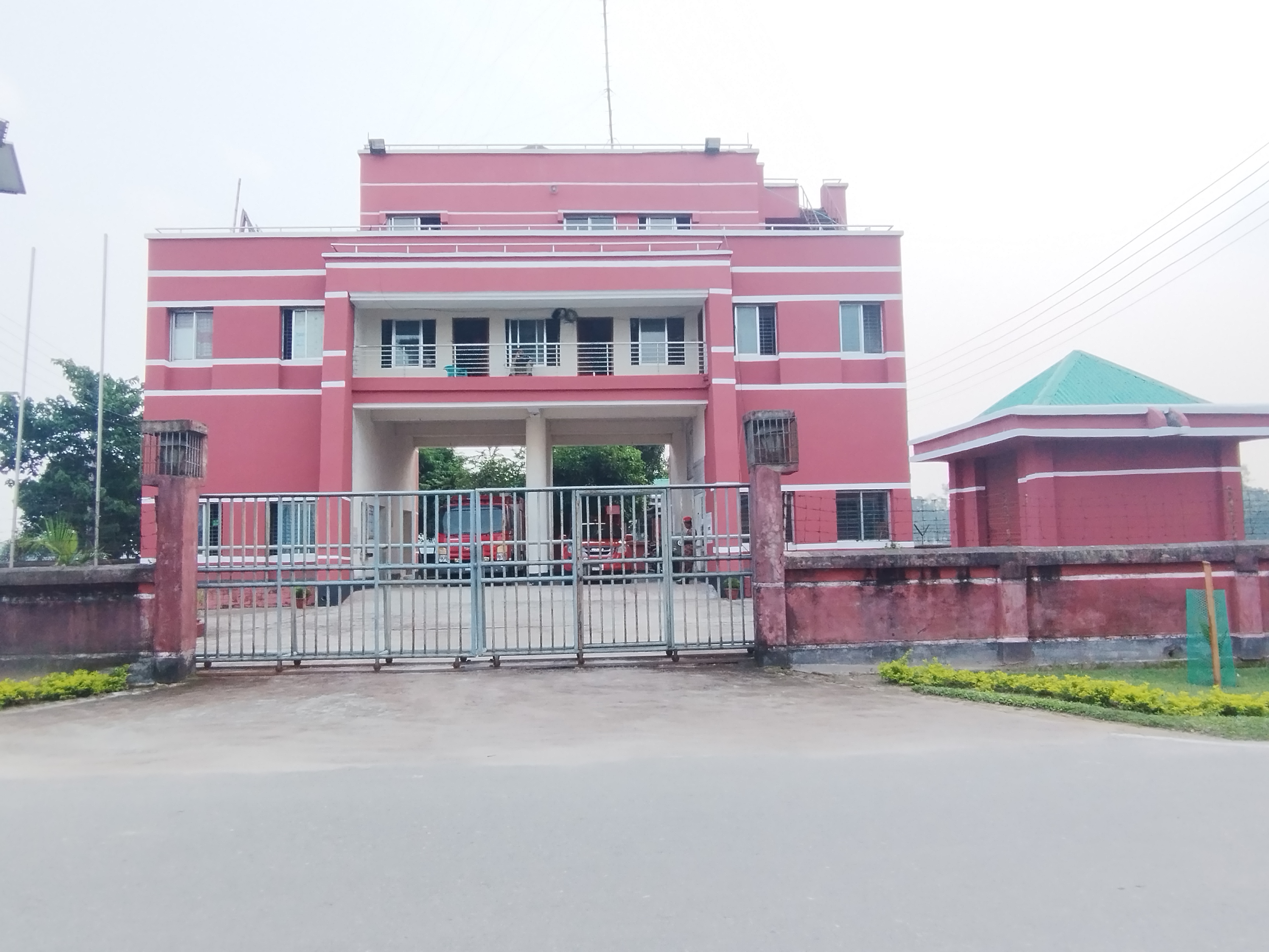 সাঘাটা ফায়ার স্টেশন