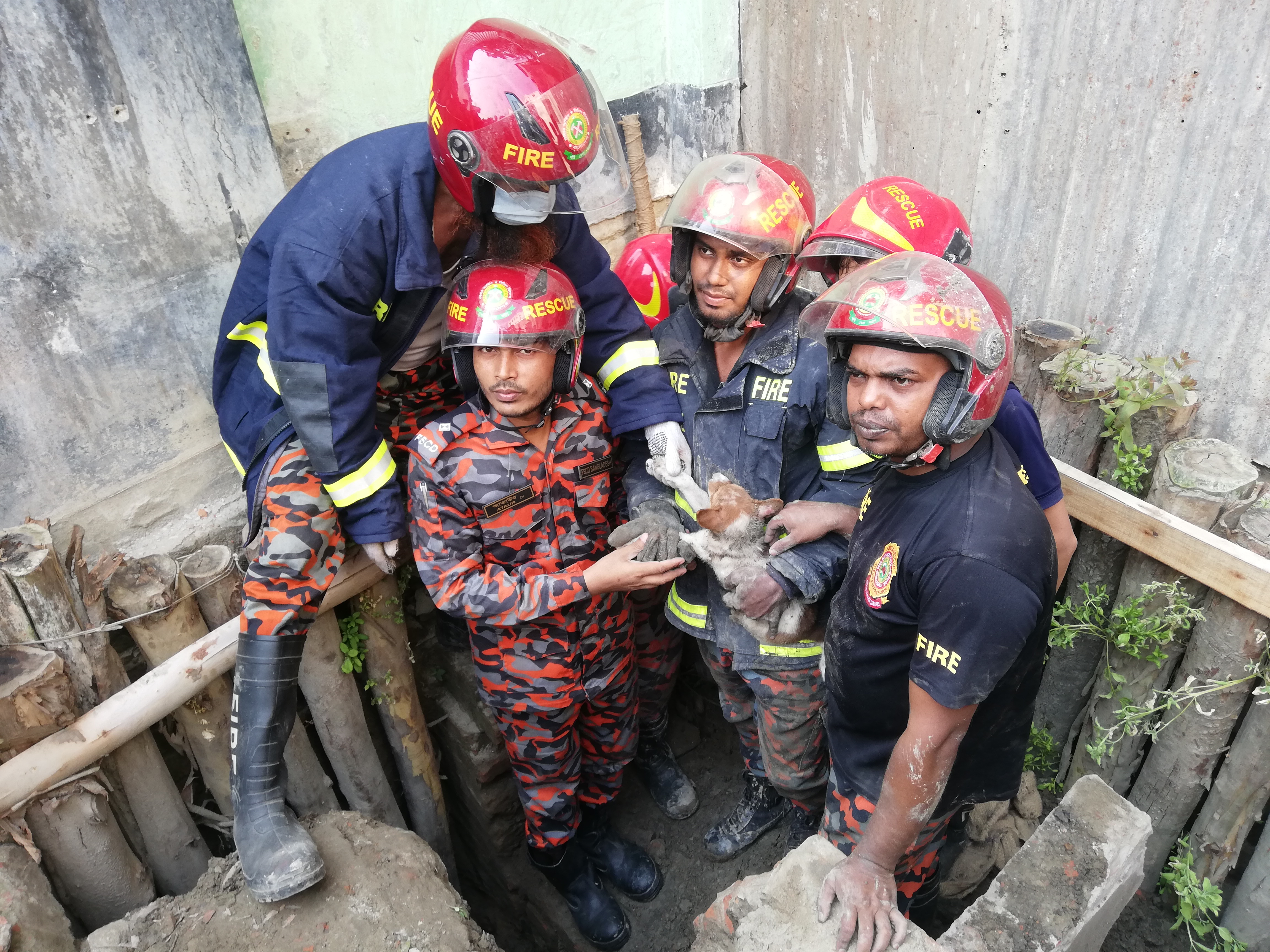 দুর্ঘটনার ছবি