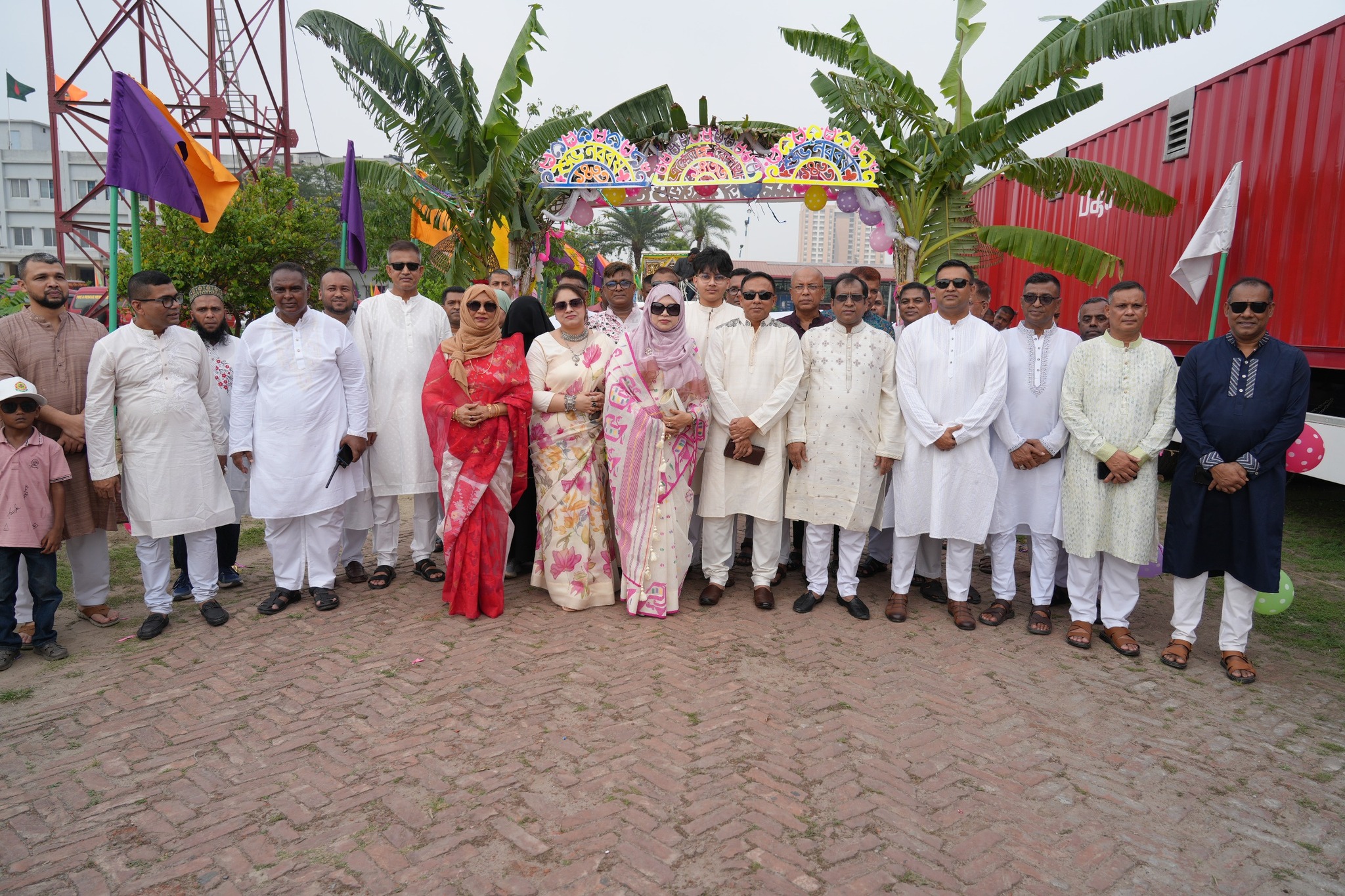 বাংলা নববর্ষ ১৪৩৩ উদযাপন করেছে ফায়ার সার্ভিস ও সিভিল ডিফেন্স অধিদপ্তর।