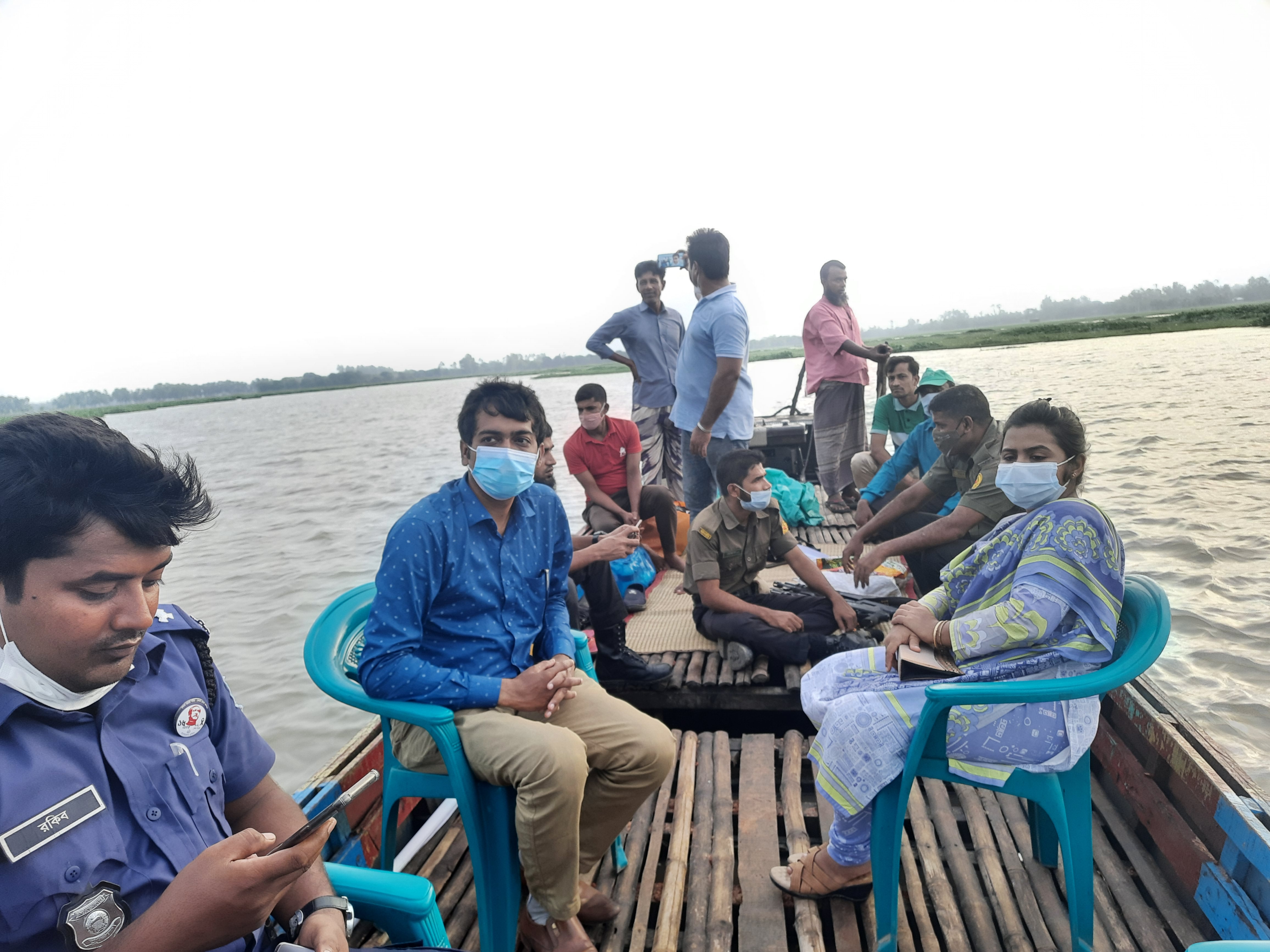 মৎস্য সুরক্ষা ও সংরক্ষণ আইন ১৯৫০ বাস্তবায়নে মোবাইল কোর্ট পরিচালনা